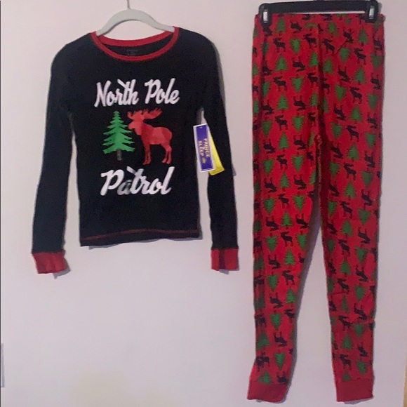 PRINCE OF SLEEP | 2pc Pajama “North Pole Patrol” - Picture 1 of 7